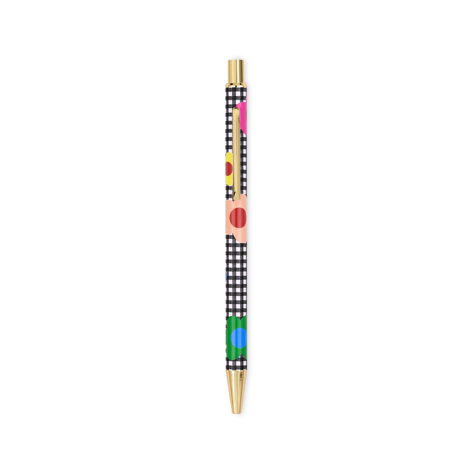 Click Pen, Gingham Garden