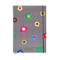 Take Note XL Notebook, Gingham Garden