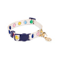 Cat Collar, Watercolor Dot