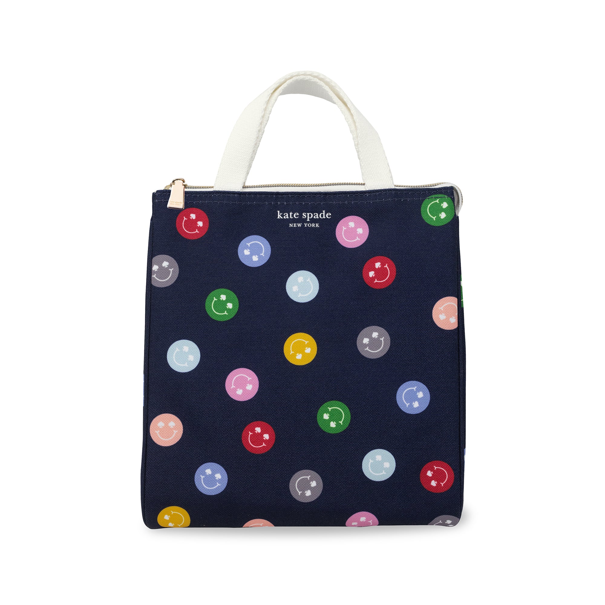 Lunch Bag, Spade Smiley