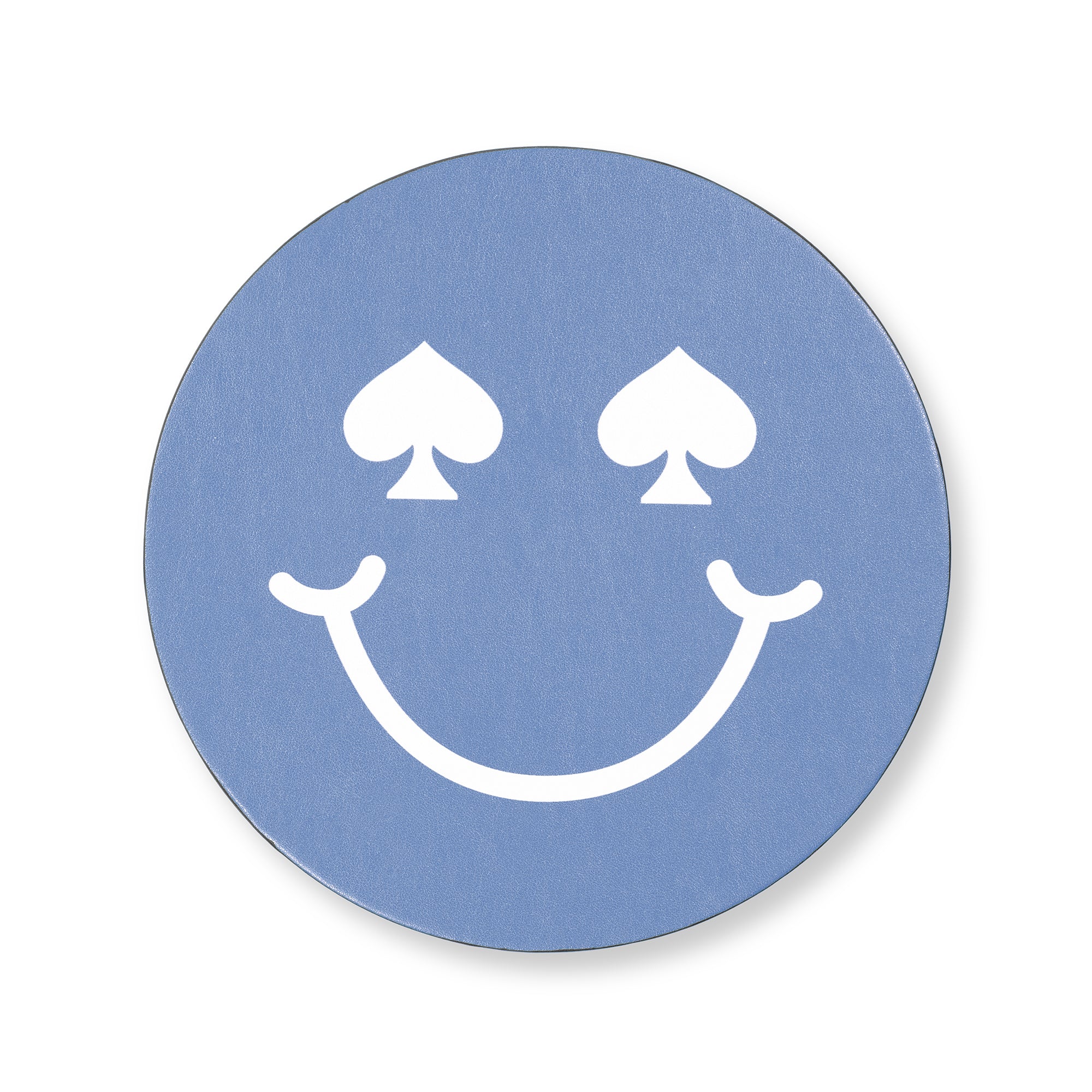 Mouse Pad, Spade Smiley