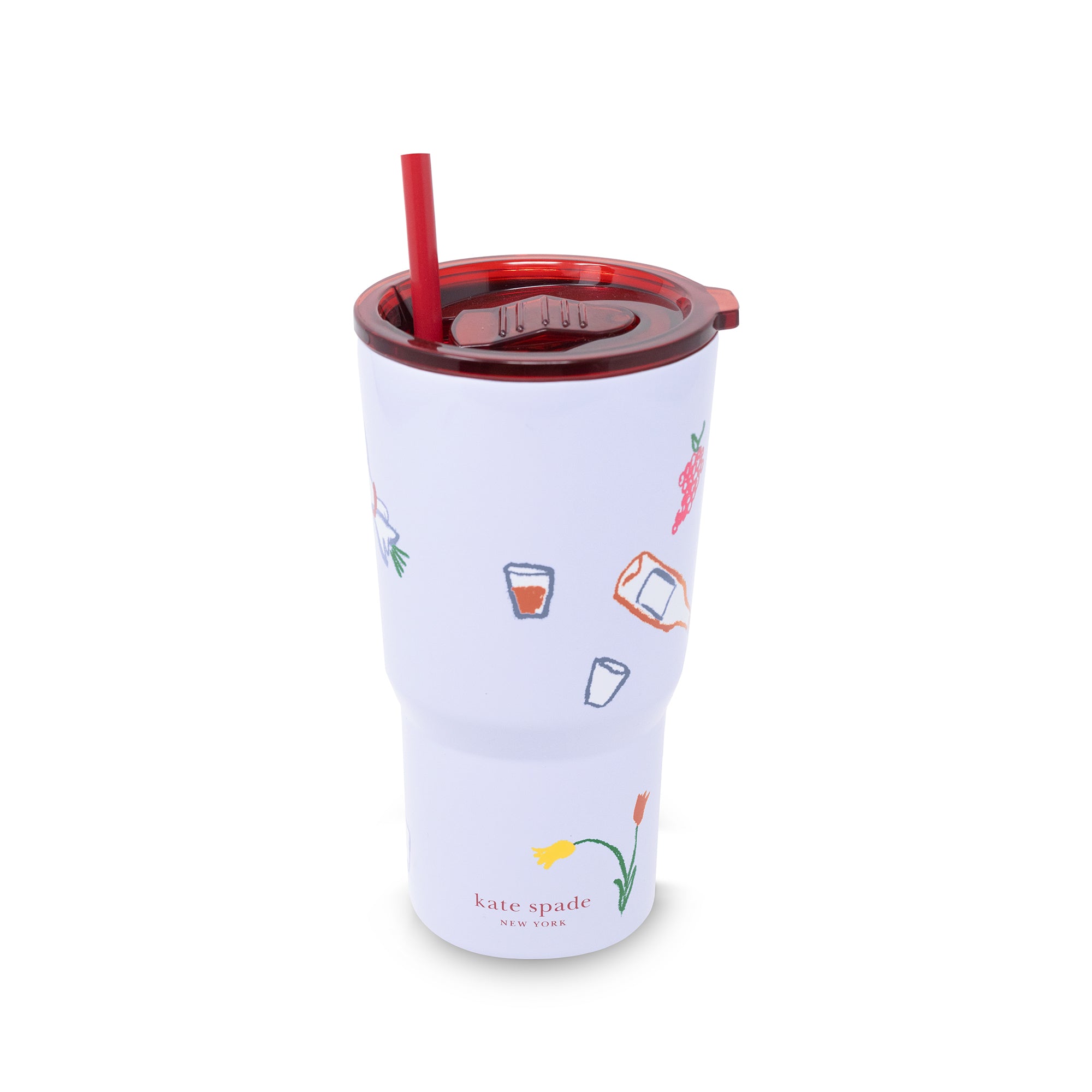 Stainless Steel 20 oz. Tumbler with Straw, Park Pi