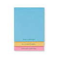 Stacked Notepad, Painterly Bouquet