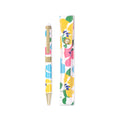 Stylus Pen with Pouch, Painterly Bouquet