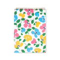 Large Top Spiral Notebook, Painterly Bouquet