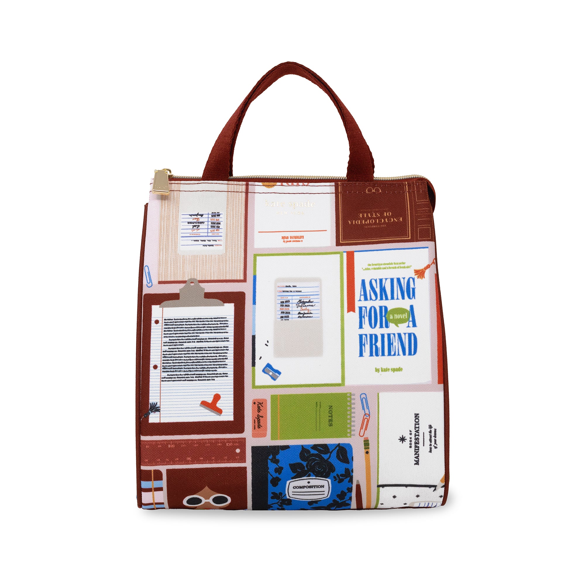 Lunch Bag, Book Club