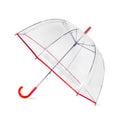 Clear Umbrella, Drier Than My Humor