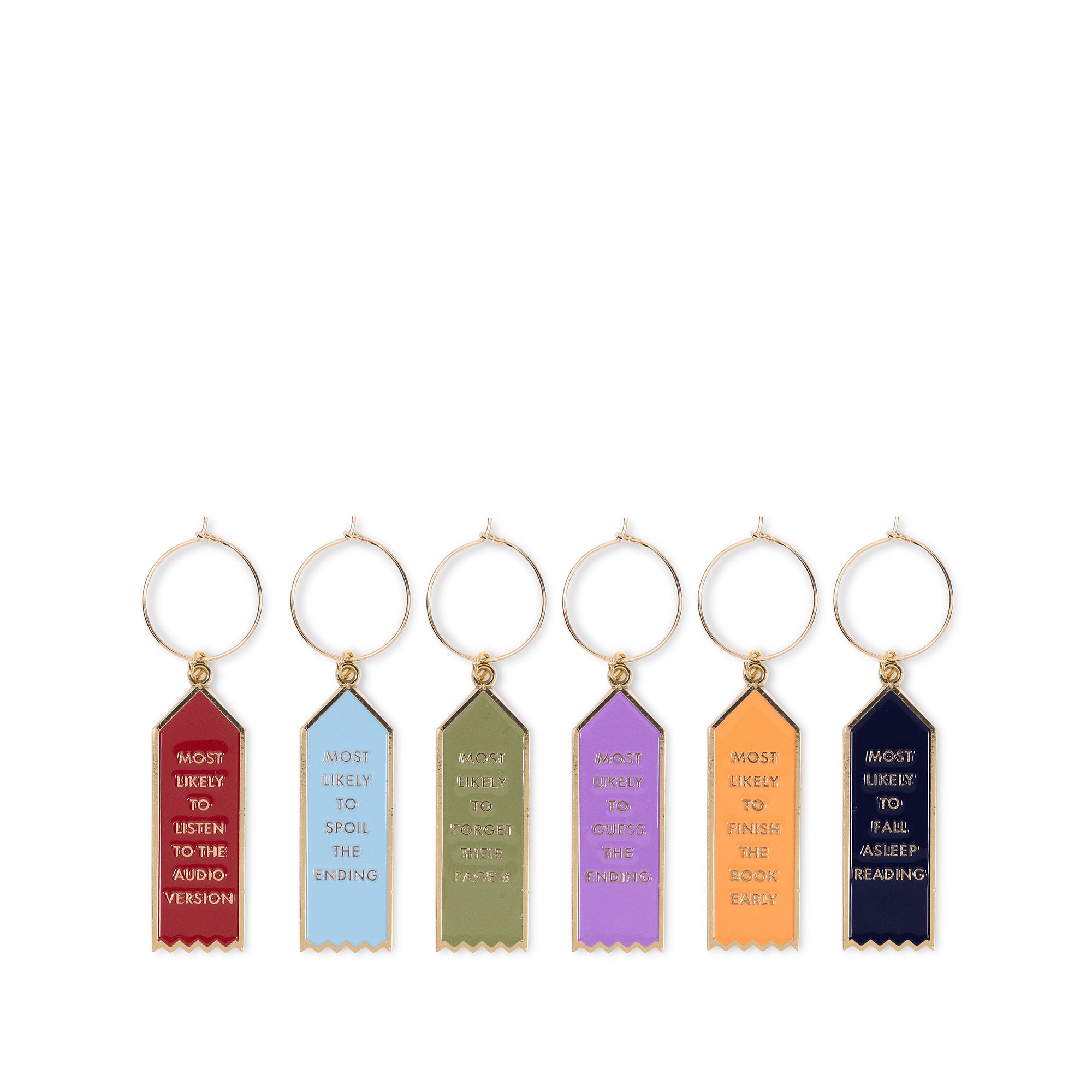 Wine Charms, Book Club