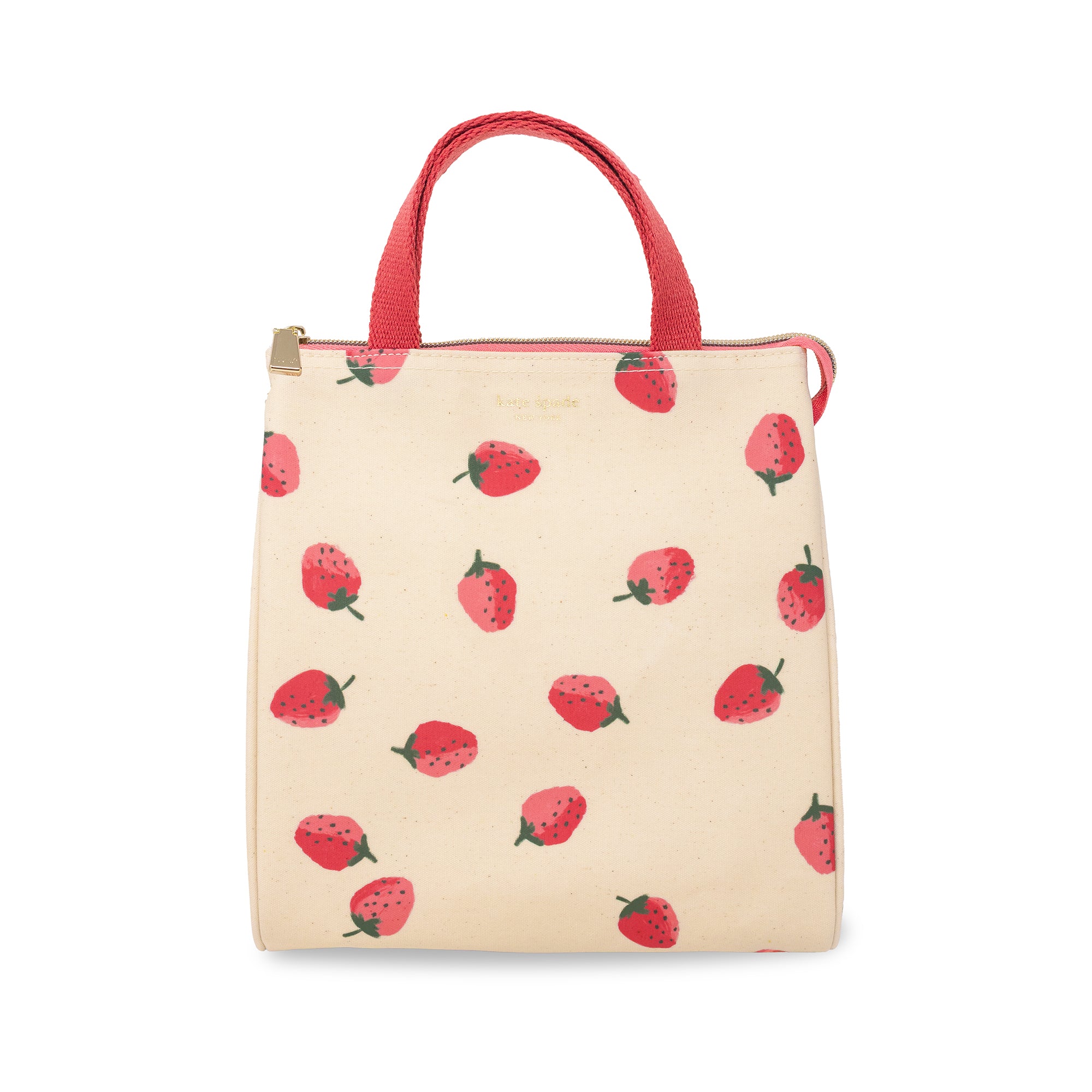 Lunch Bag, Strawberries