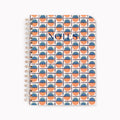 Classic Spiral Notebook, Domino