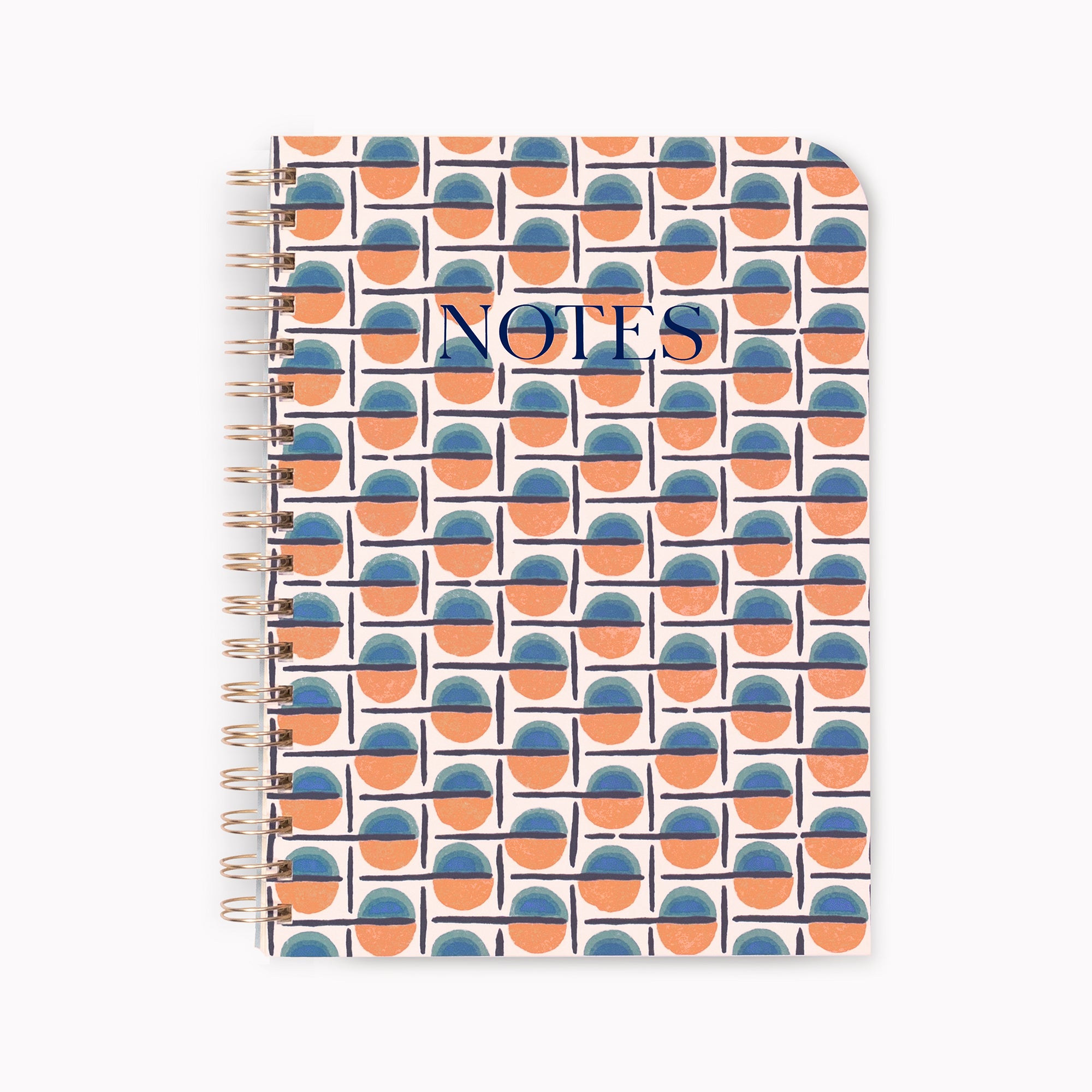 Classic Spiral Notebook, Domino