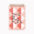 Top Spiral Notebook, This is the Plan