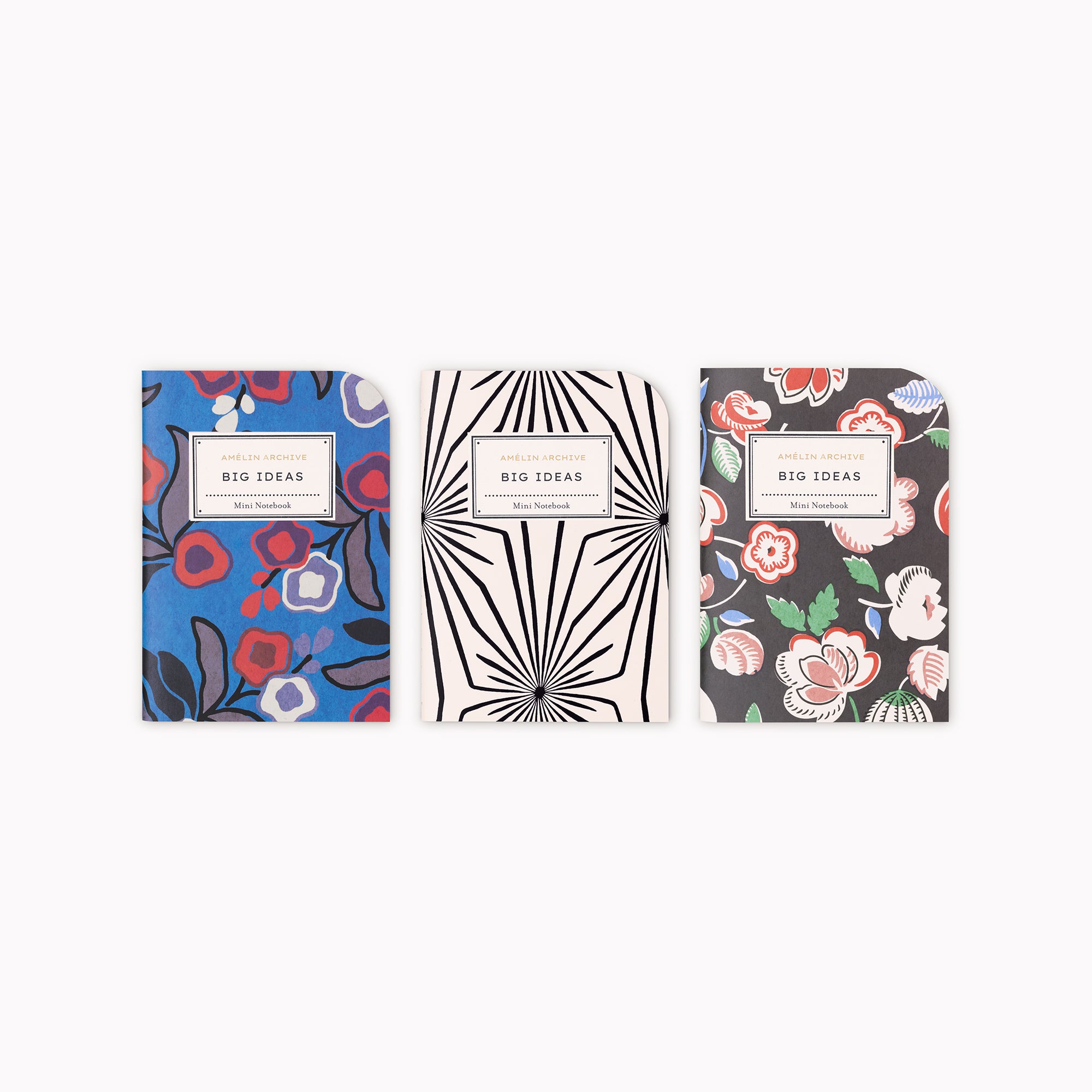 Big Ideas Notebook Set, Madeleine/Composition/Soni