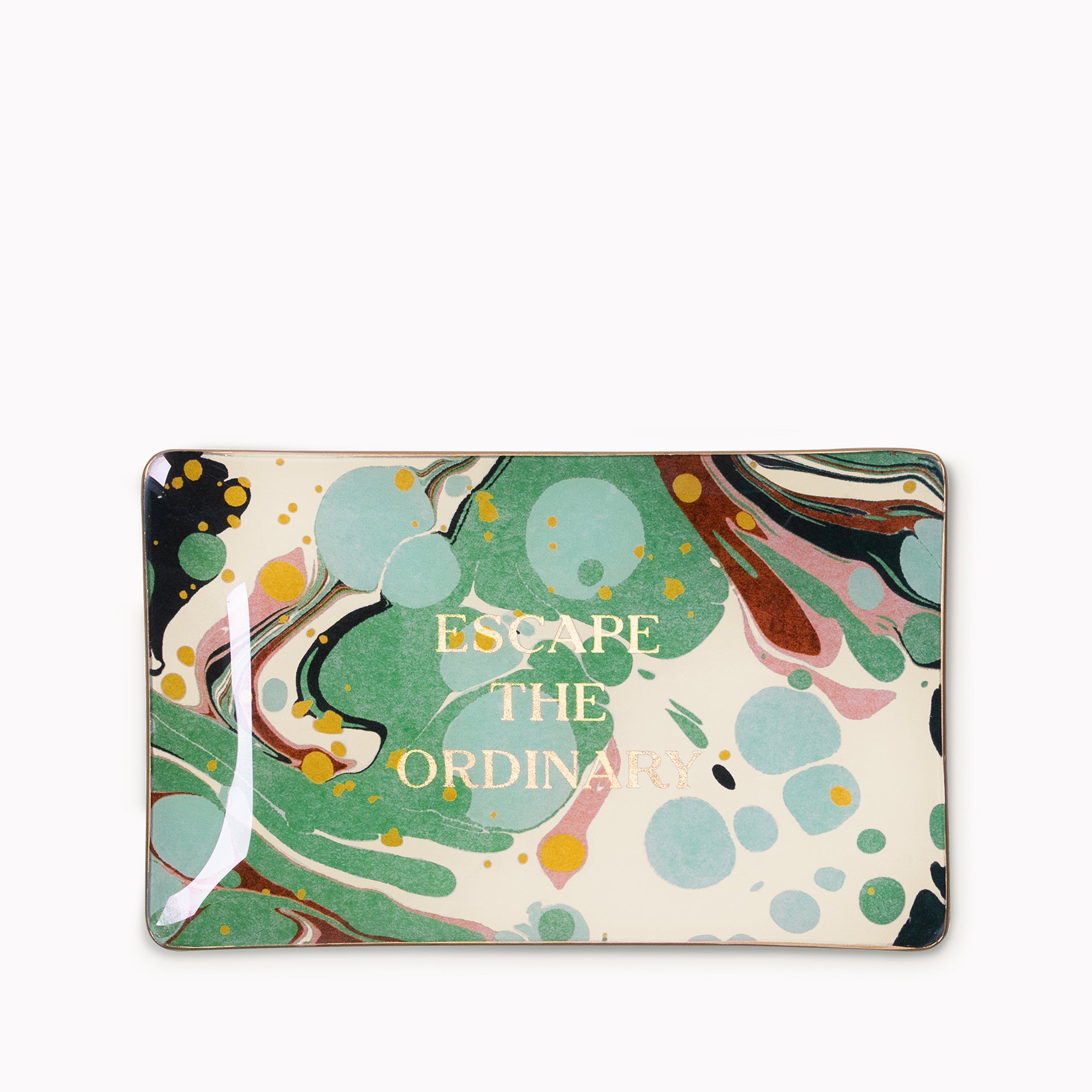 Glass Tray, Omega