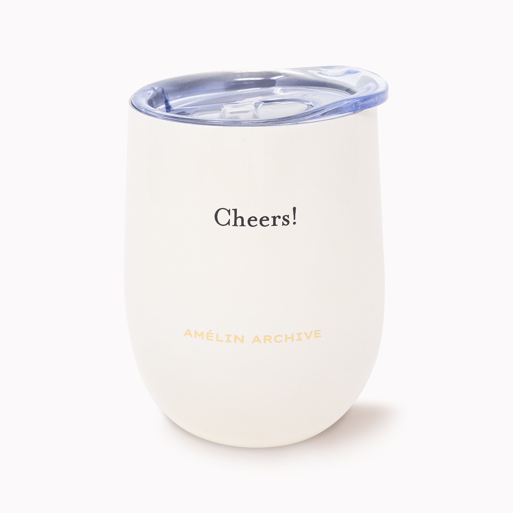 Stainless Steel Wine Tumbler, W.C. Fields