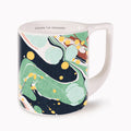 Ceramic Mug, Omega