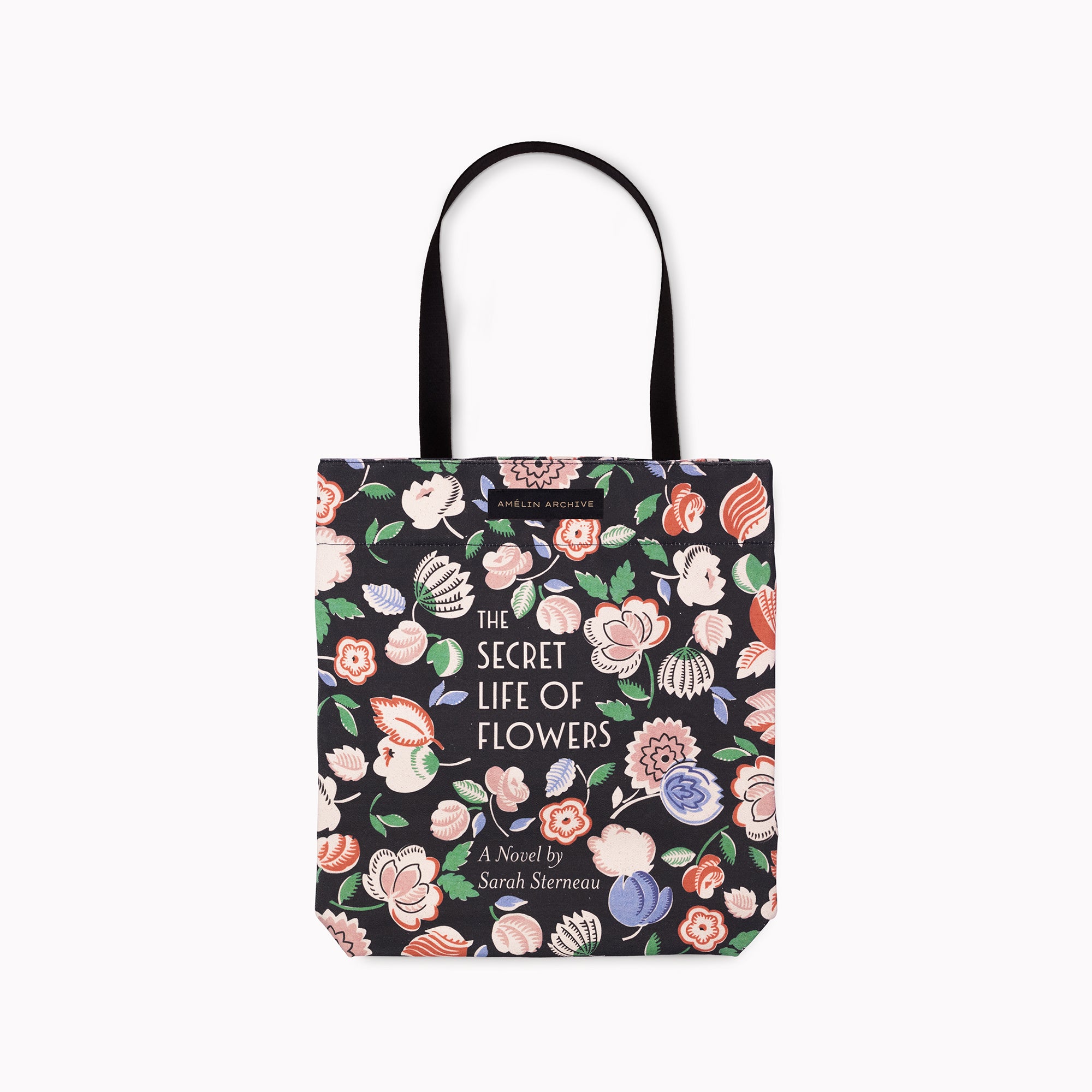 Canvas Tote, The Secret Life of Flowers