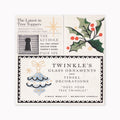 Cocktail Napkin Set of 40, Christmas Chronicle