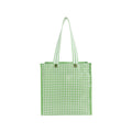 Market Tote, Arcadian Green Gingham