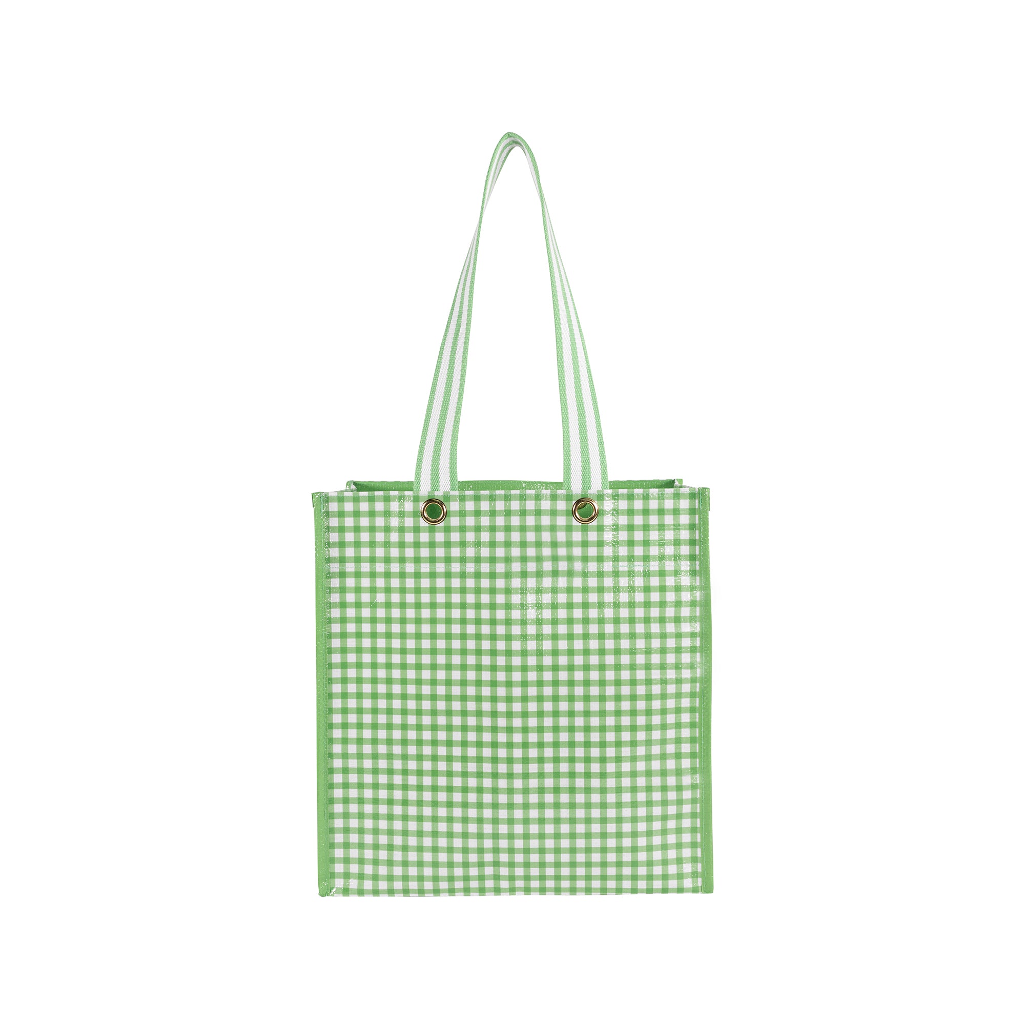 Market Tote, Arcadian Green Gingham