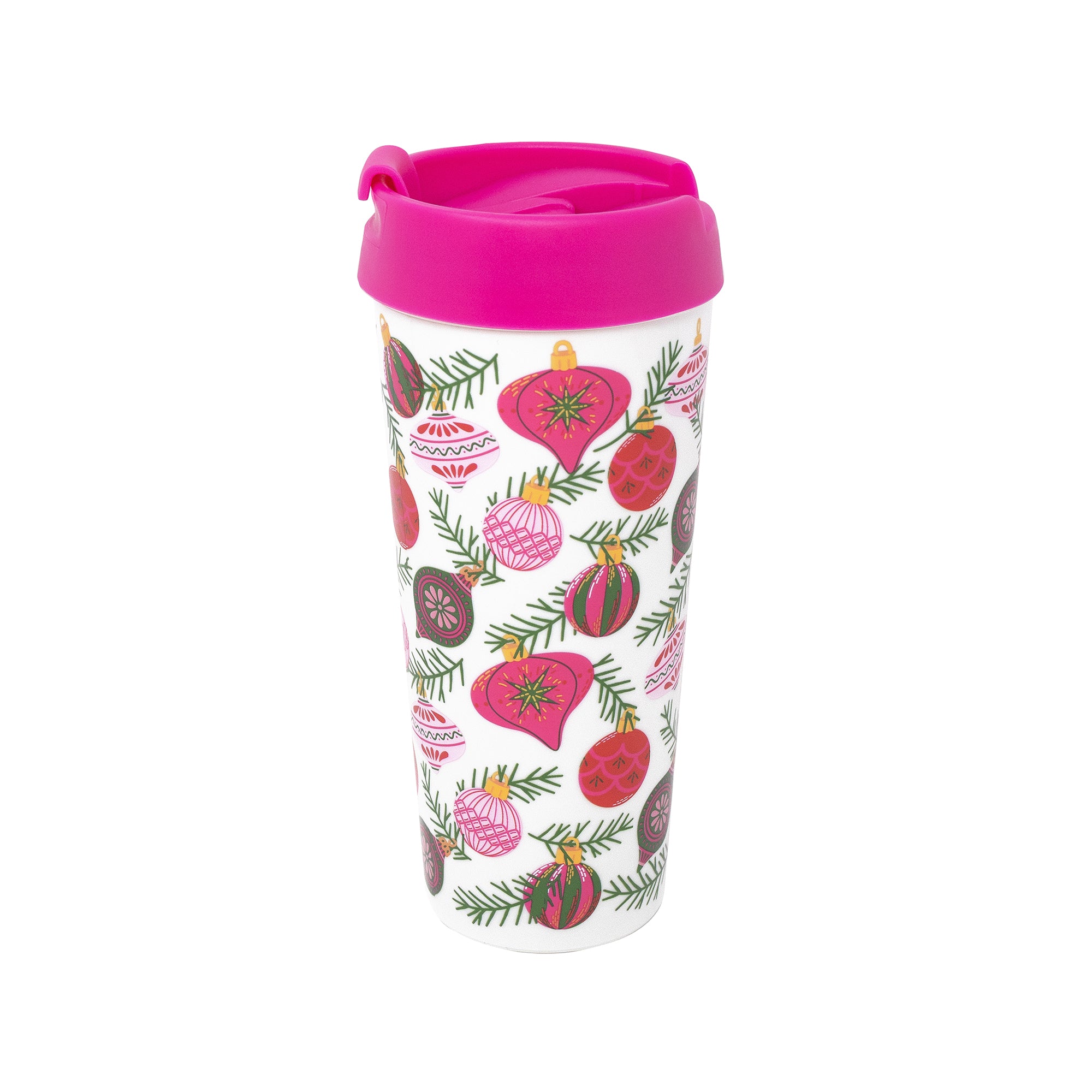 Acrylic Thermal Mug, Ornaments