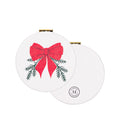Compact Mirror, Holiday Bow