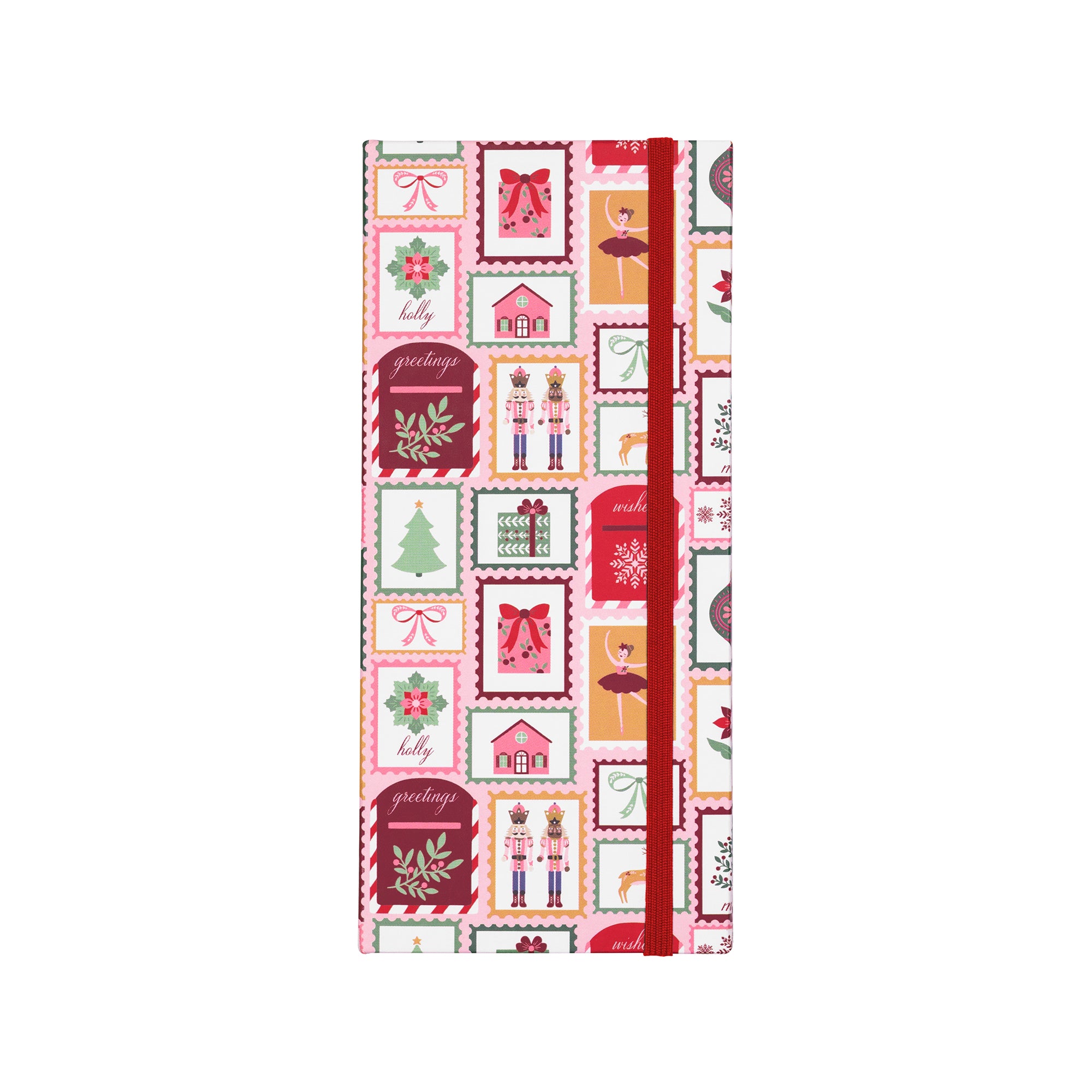 List Pad Folio, Stamps