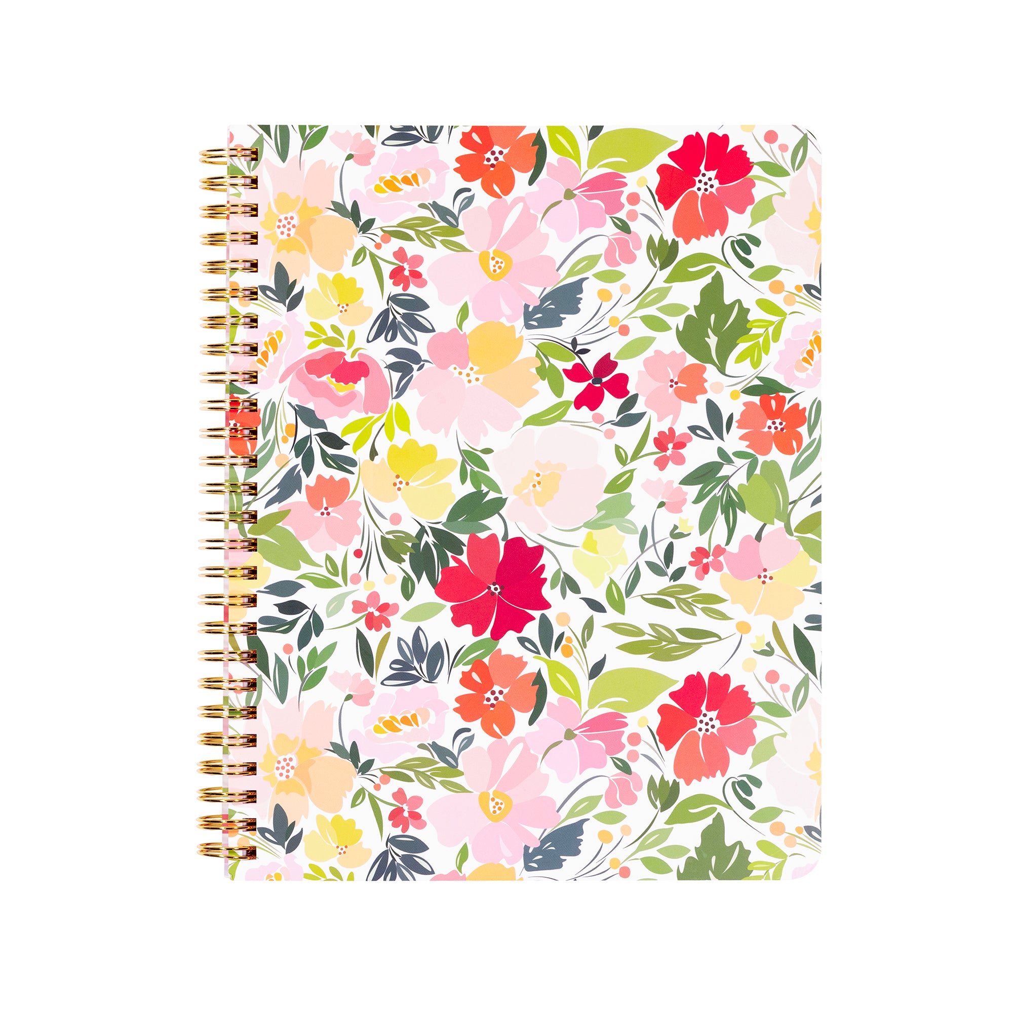 Small Spiral Notebook, Joyful Blooms