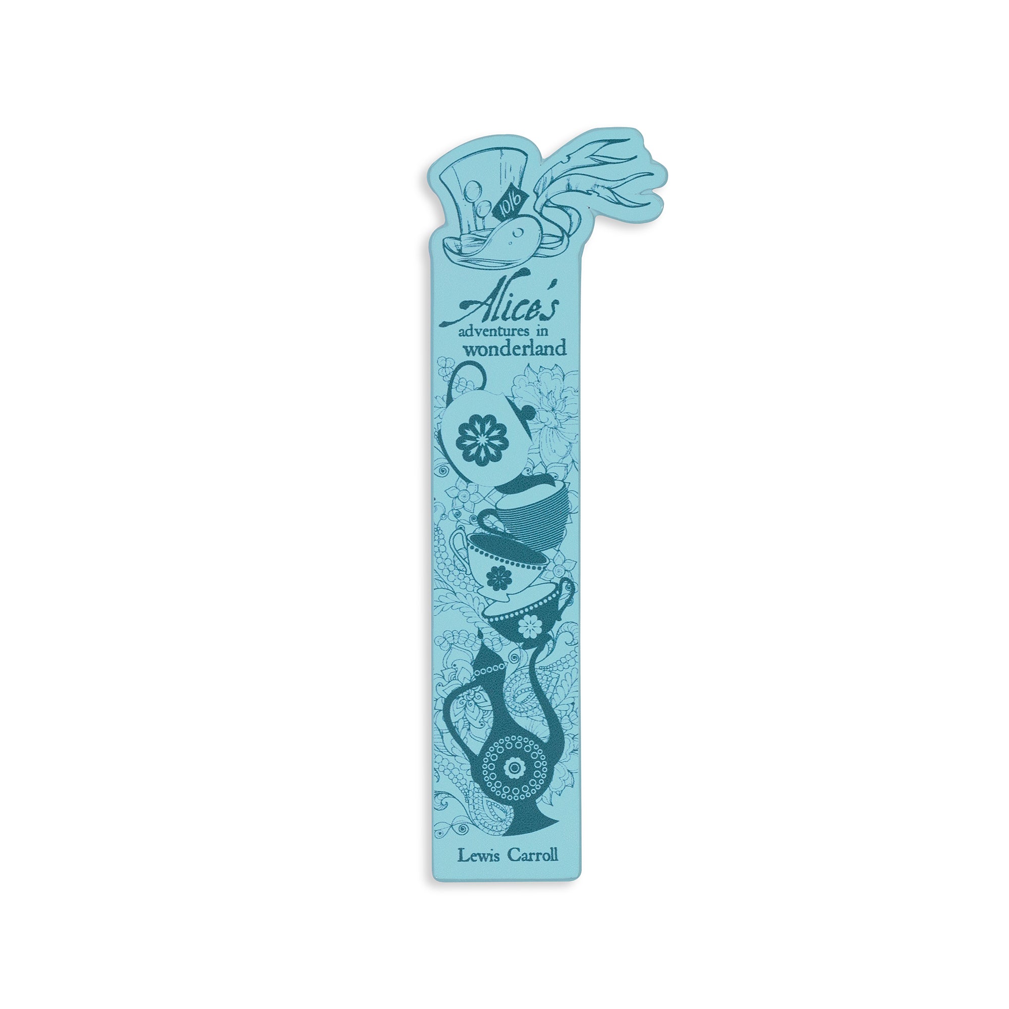 Bookmark, Alice in Wonderland - Blue