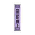 Bookmark, The Raven - Purple