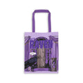 Canvas Tote, The Raven - Purple