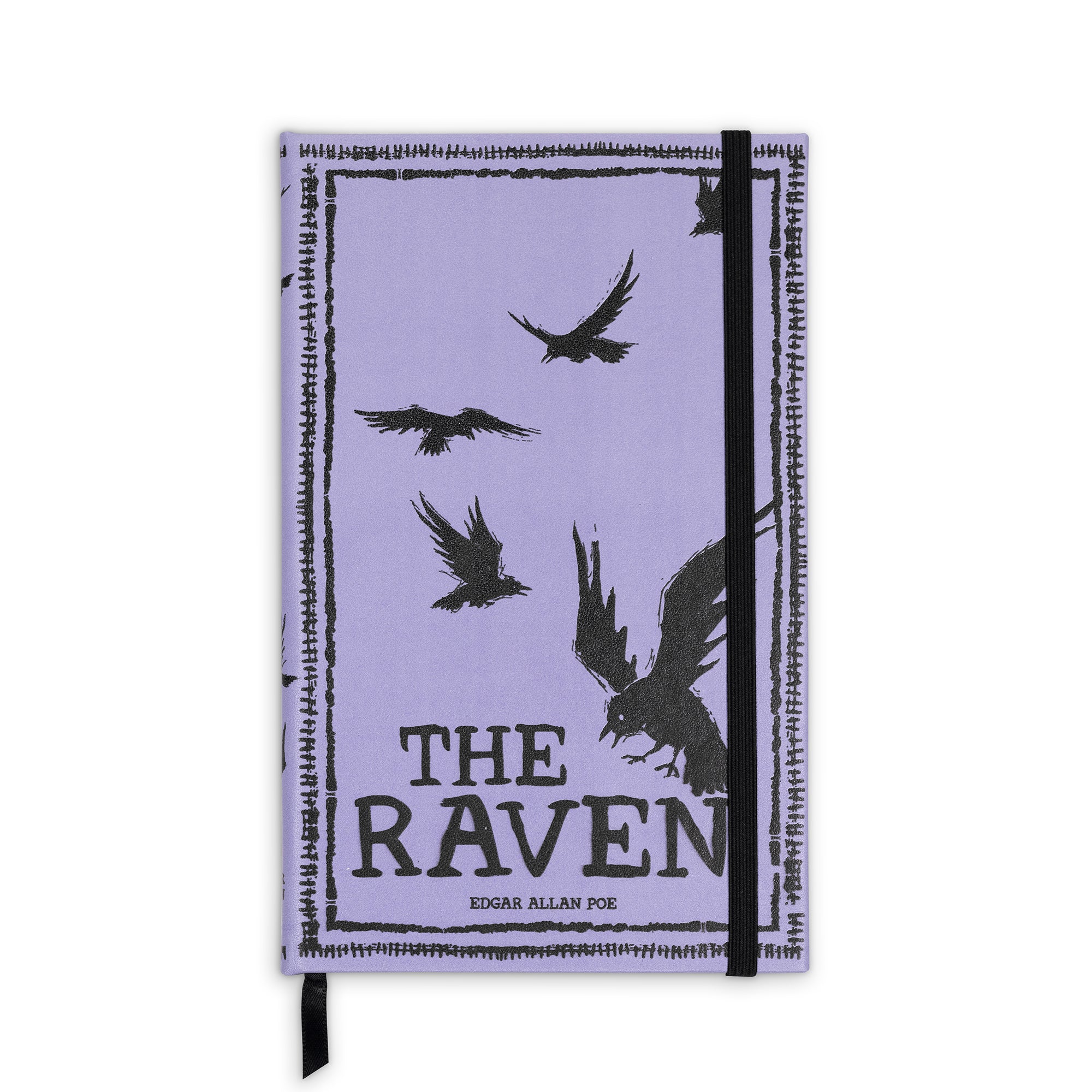 Journal, The Raven - Purple