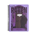 Mini Notebook, The Raven - Purple