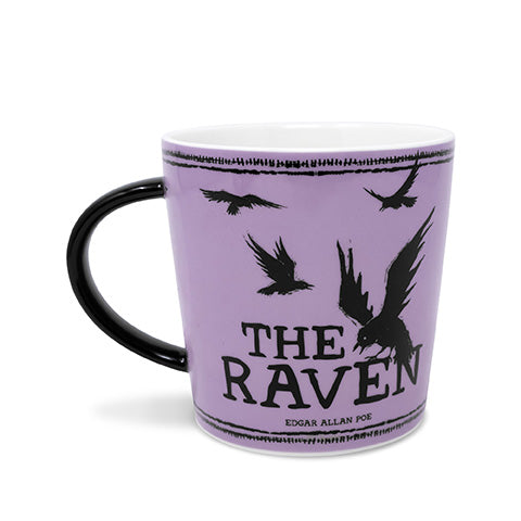 Ceramic Mug, The Raven - Purple