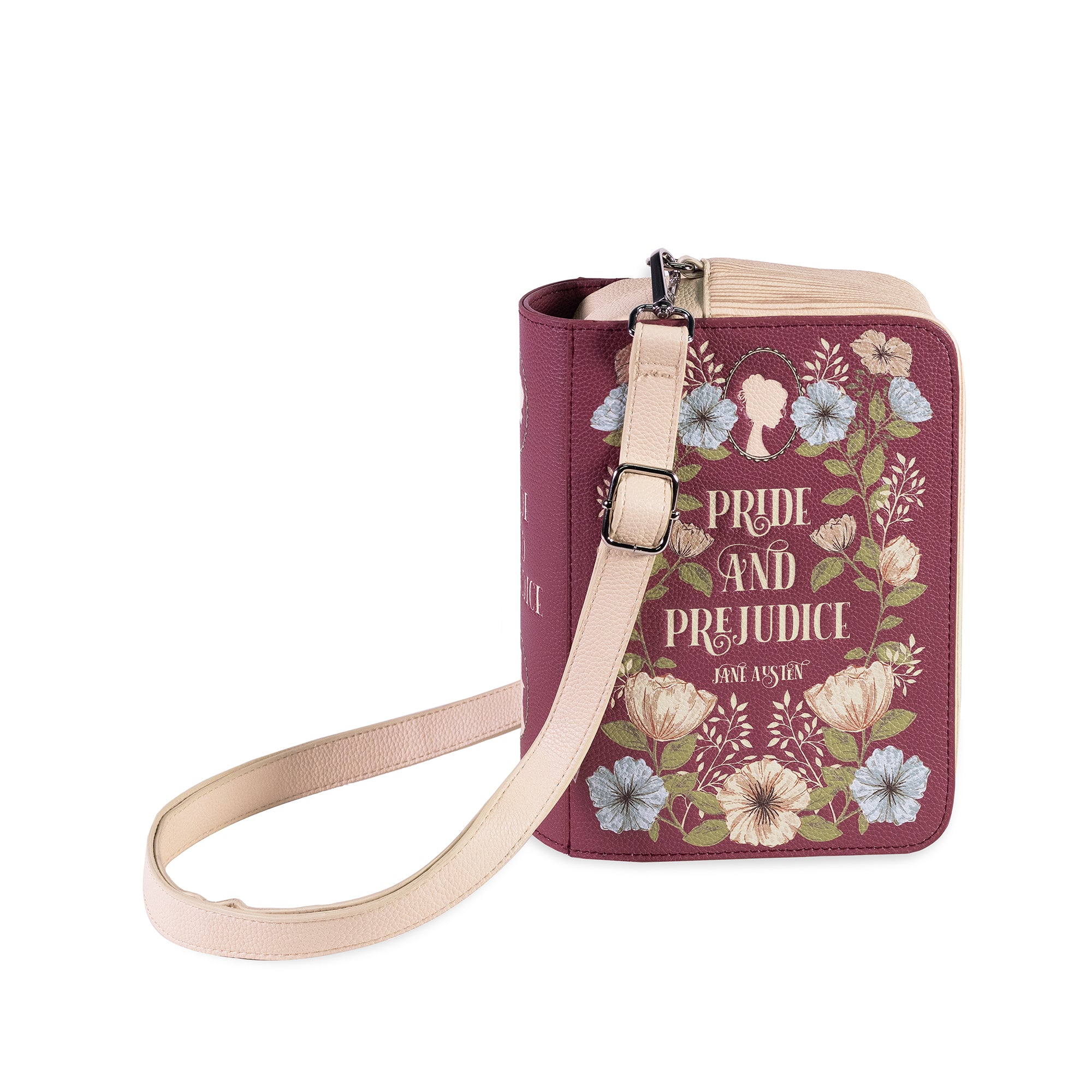 Book Crossbody Bag, Pride and Prejudice
