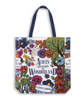 Canvas Tote, Alice in Wonderland - Floral Nonsense