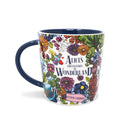 Ceramic Mug, Alice in Wonderland - Floral Nonsense