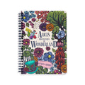 Mini Notebook, Alice in Wonderland - Floral Nonsen