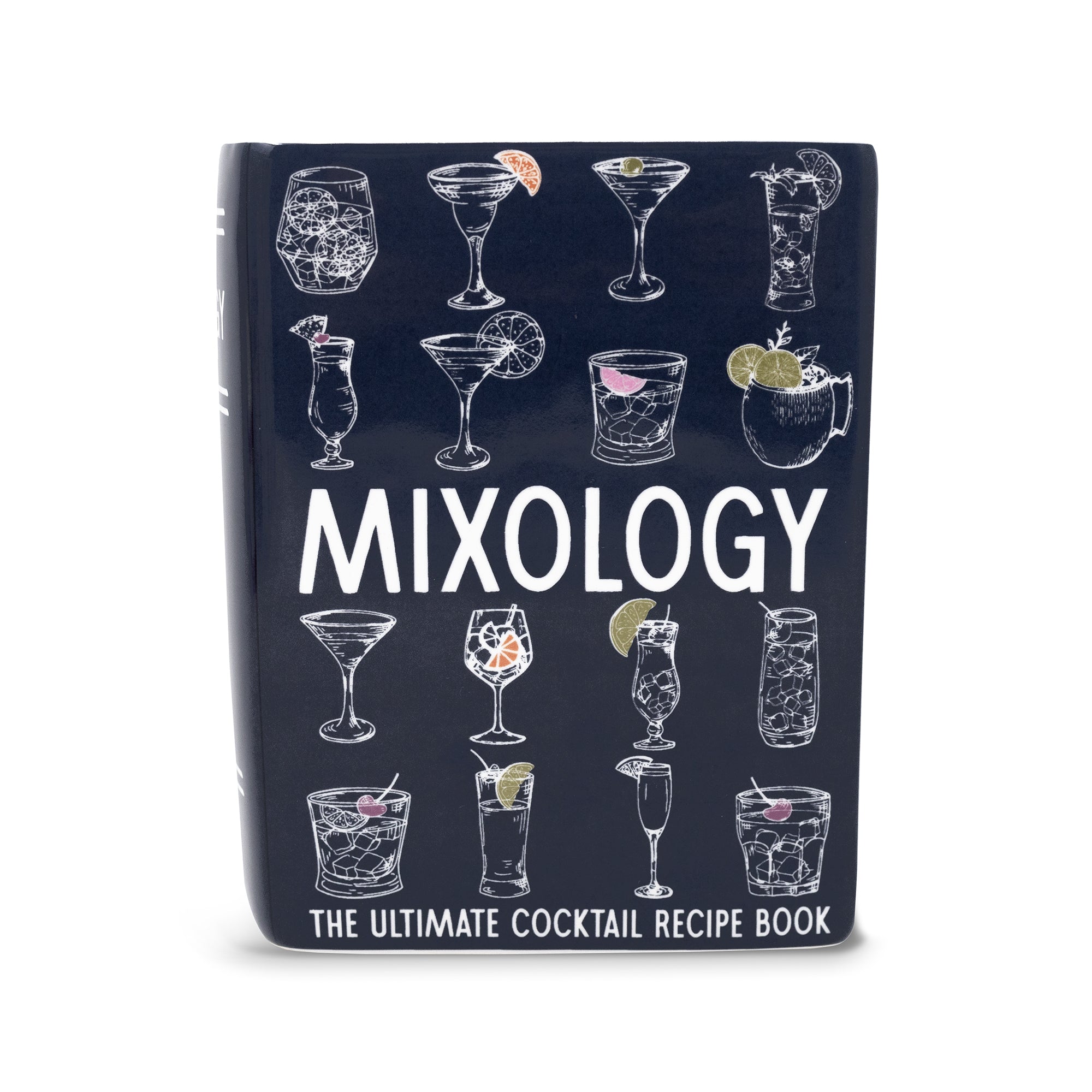 Small Book Vase, Mixology