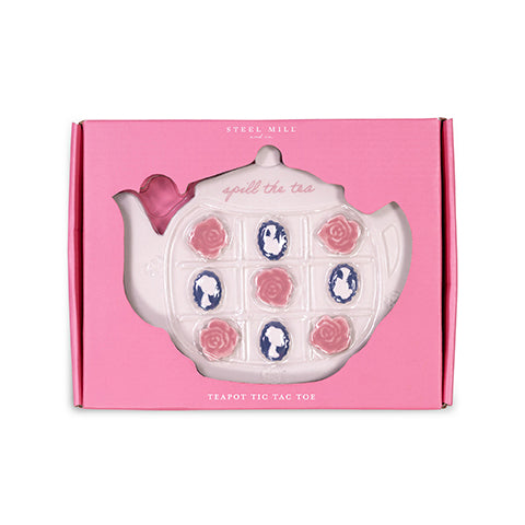 Tic Tac Toe, Teapot