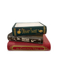 Stacked Book Planter, Sherlock