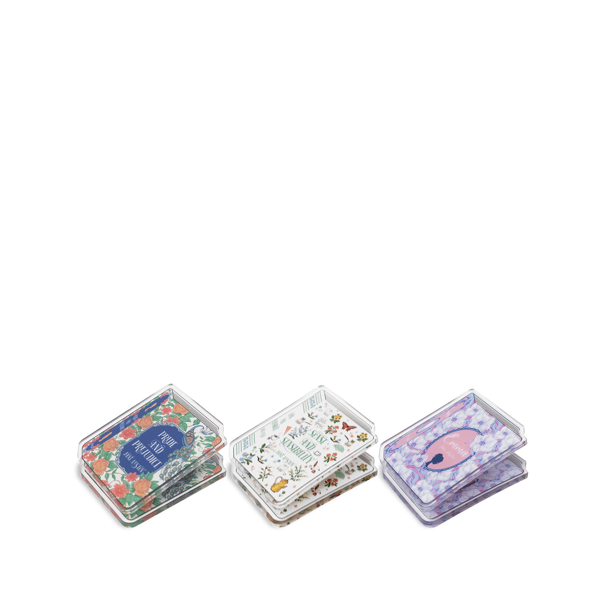 Document Clip Set, Jane Austen