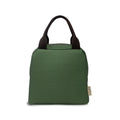 Lunch Tote, Green Diamond