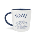 Ceramic Mug, Greater than the Highs and Lows