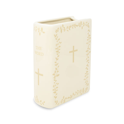 Large Book Vase, The Word