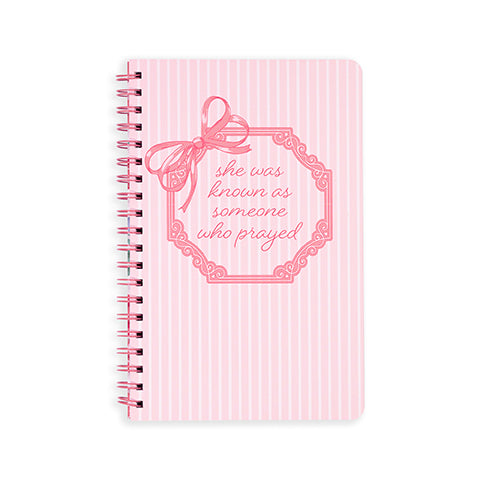 Prayer Journal, Someone Who Prayed