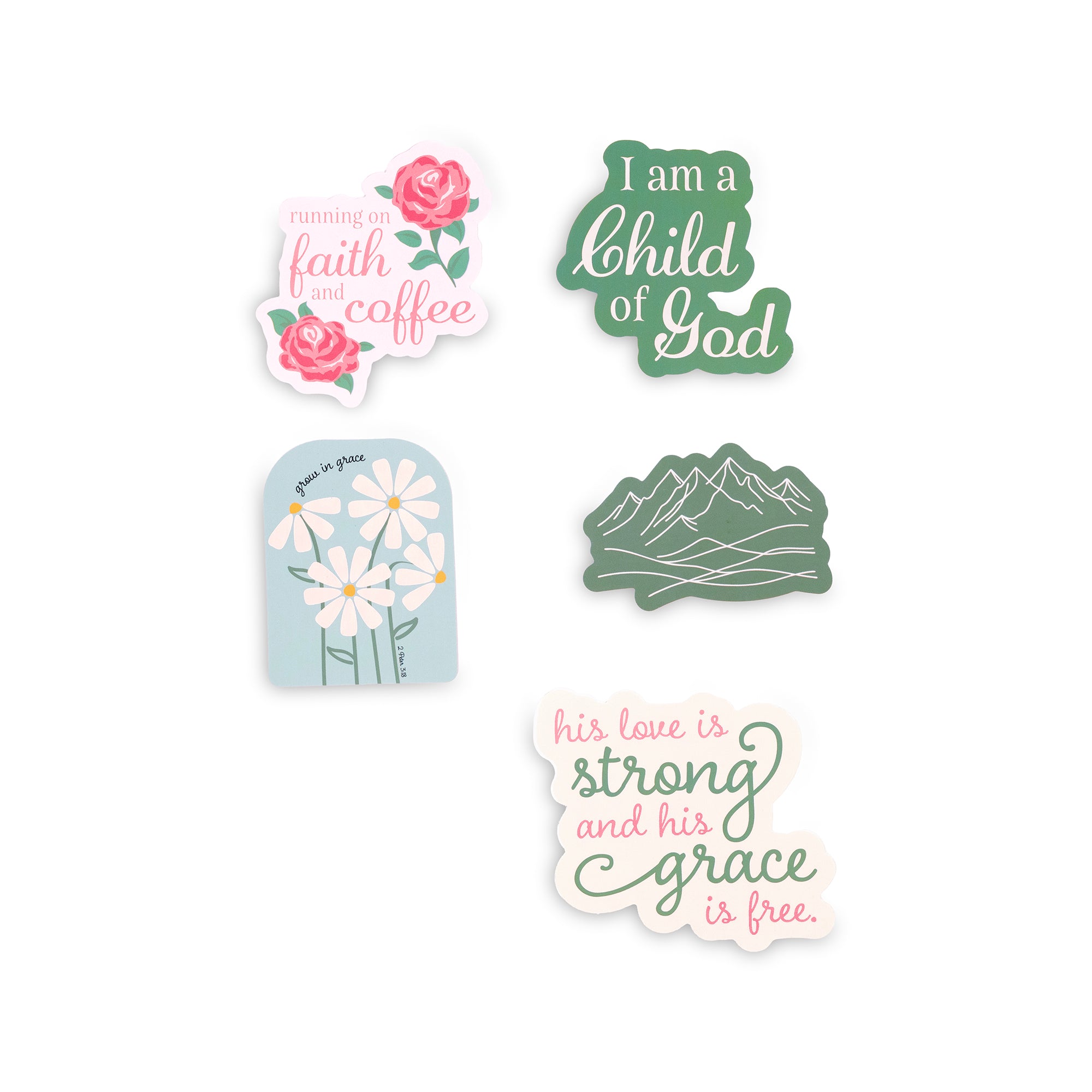Jumbo Sticker Set, Child of God Assorted