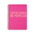 Mini Notebook, You're Gonna Be Popular