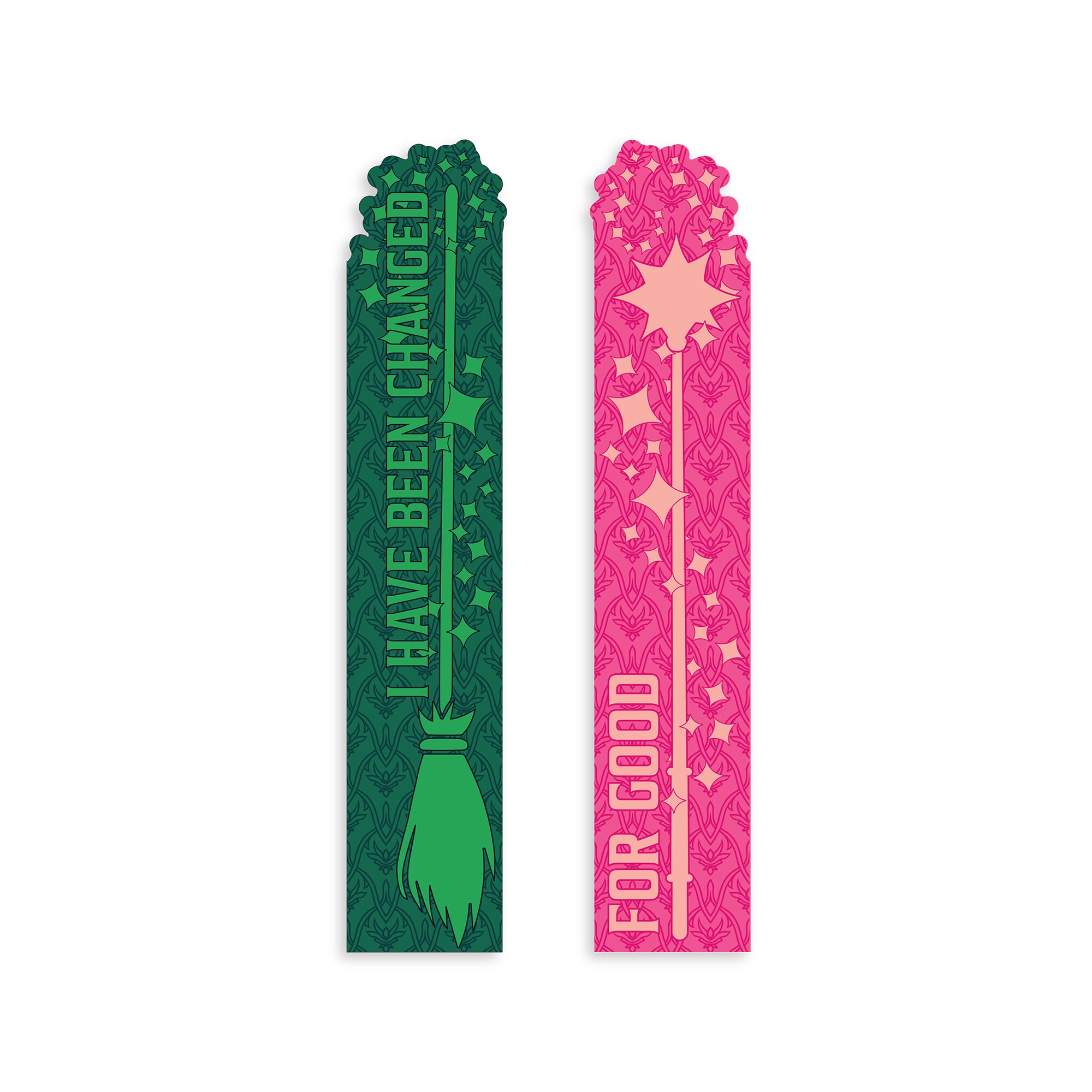 Bookmark, I Have Been Changed for Good