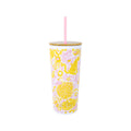 Tumbler with Straw, Royal Zoo
